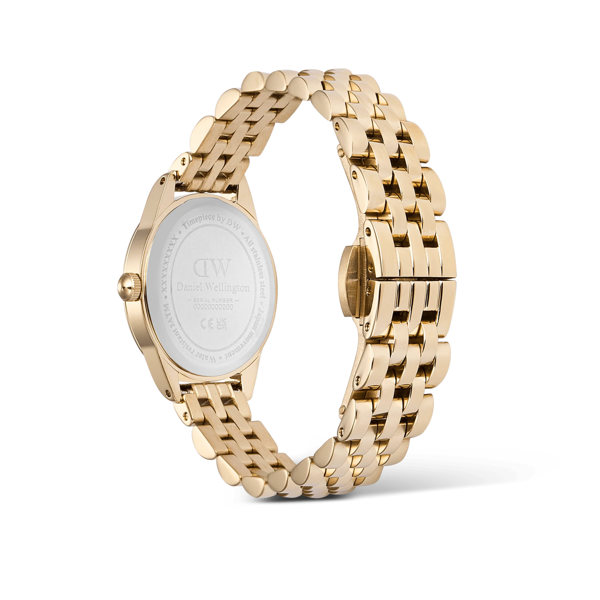 Daniel Wellington Ophelia Mini Emerald Gold