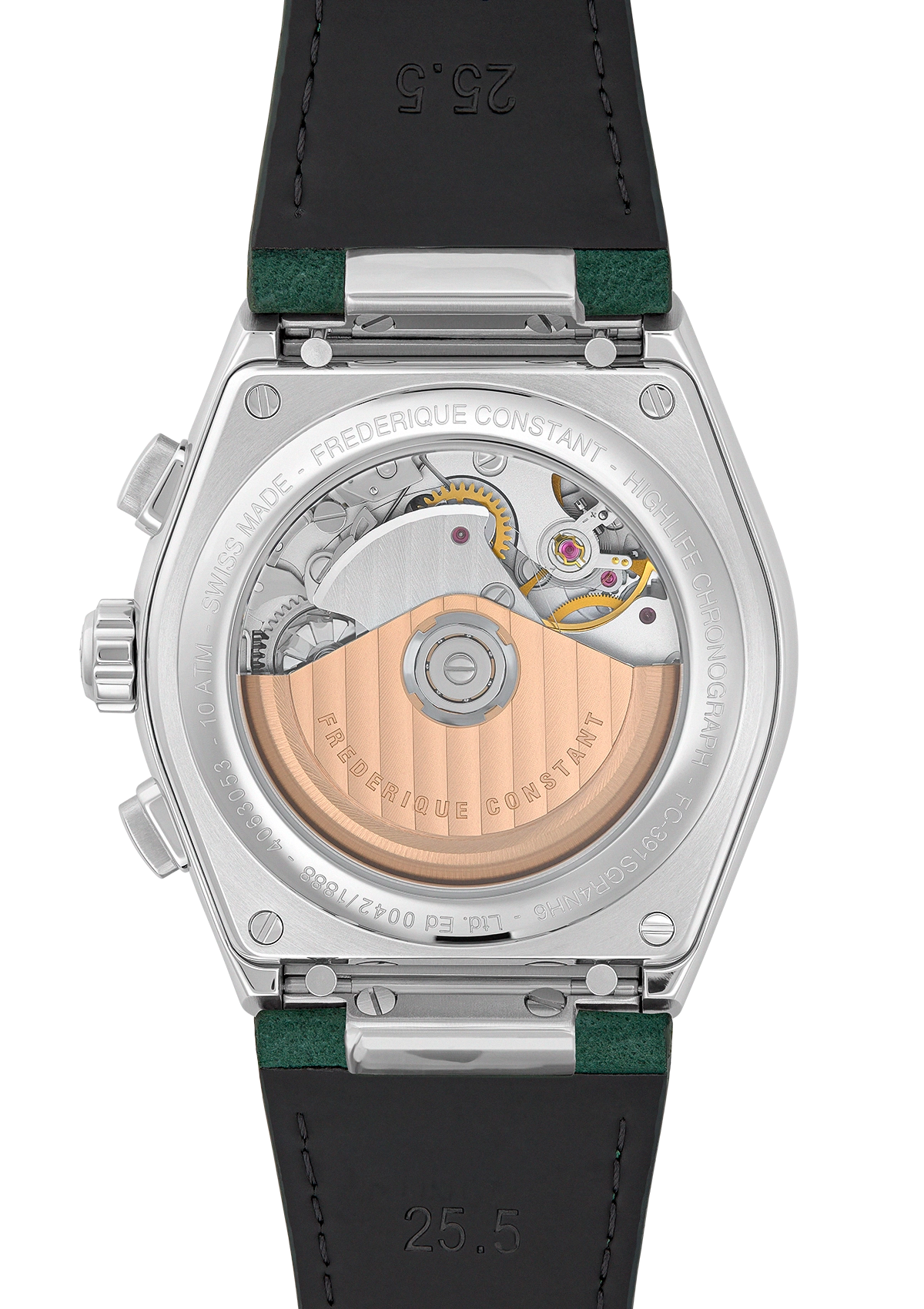 Frederique Constant Highlife Chronograph Automatic FC-391B4NH6B