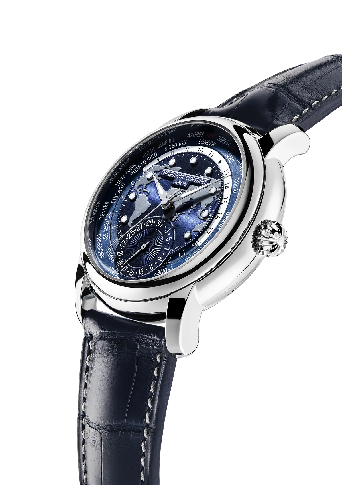 Frederique Constant Worldtimer FC-718NWM4H6