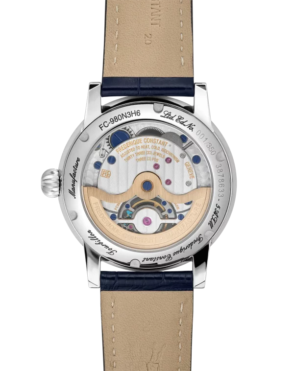 Frederique Constant Manufacture Classic Tourbillon FC-980N3H6