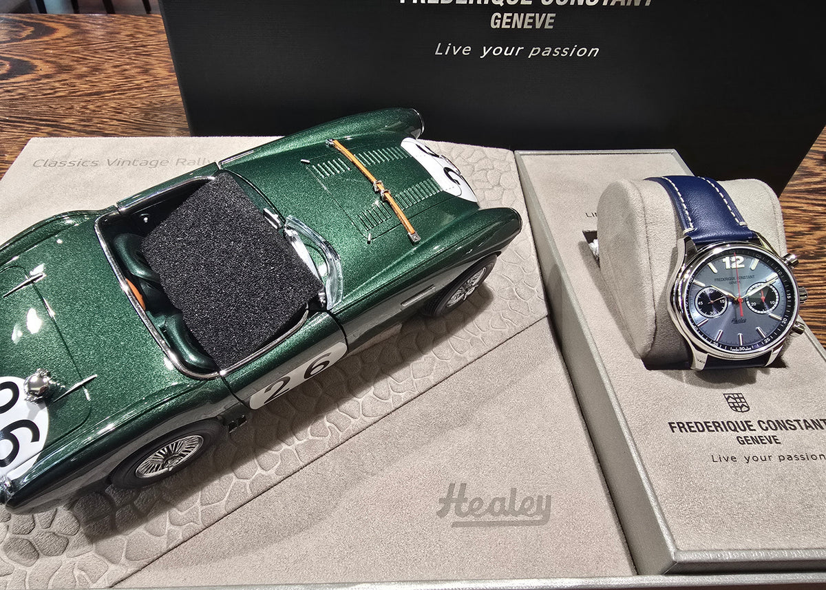 Frederique Constant Vintage Rally Healey Chronograph FC-397HLBN5B6