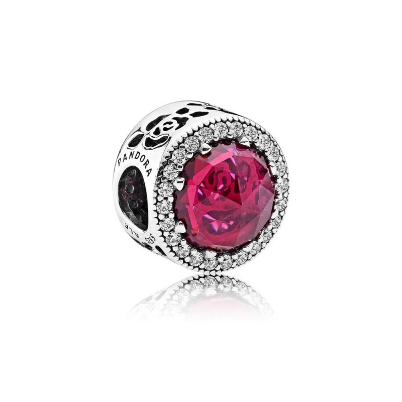 Pandora Charm Belle's Bright Rose 792140NCC