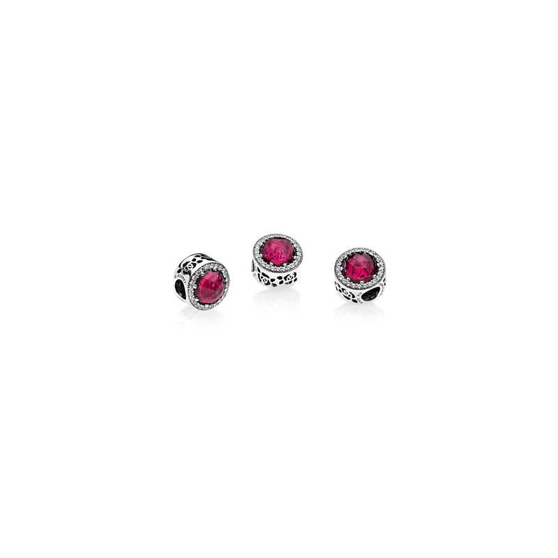 Pandora Charm Belle's Bright Rose 792140NCC