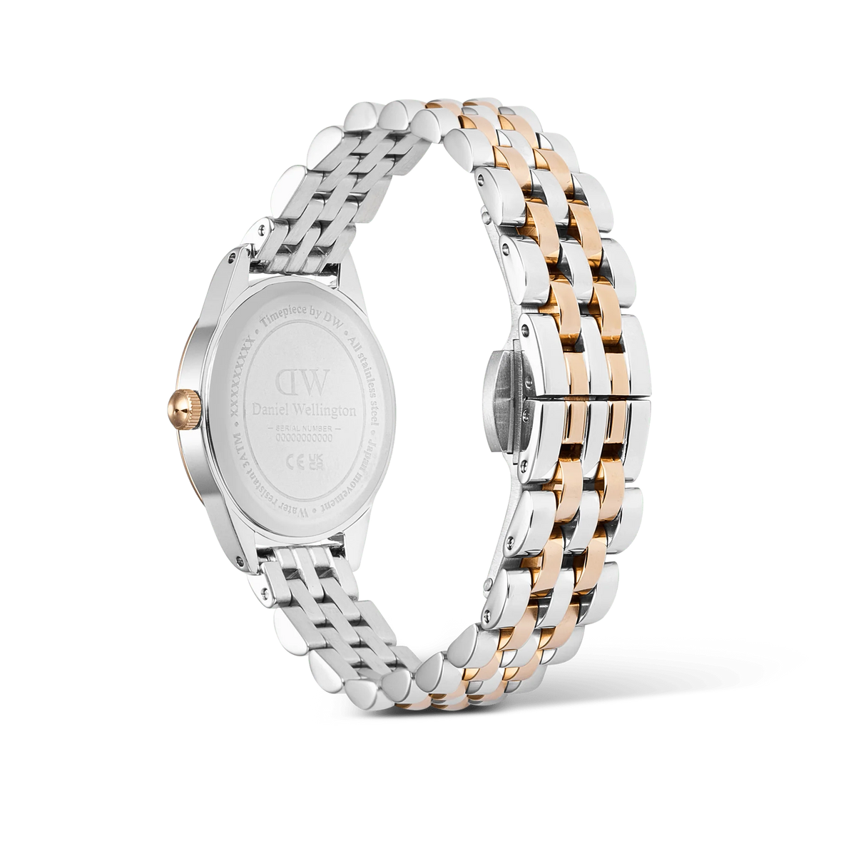 Daniel Wellington Ophelia Mini Two Tone Rose Gold