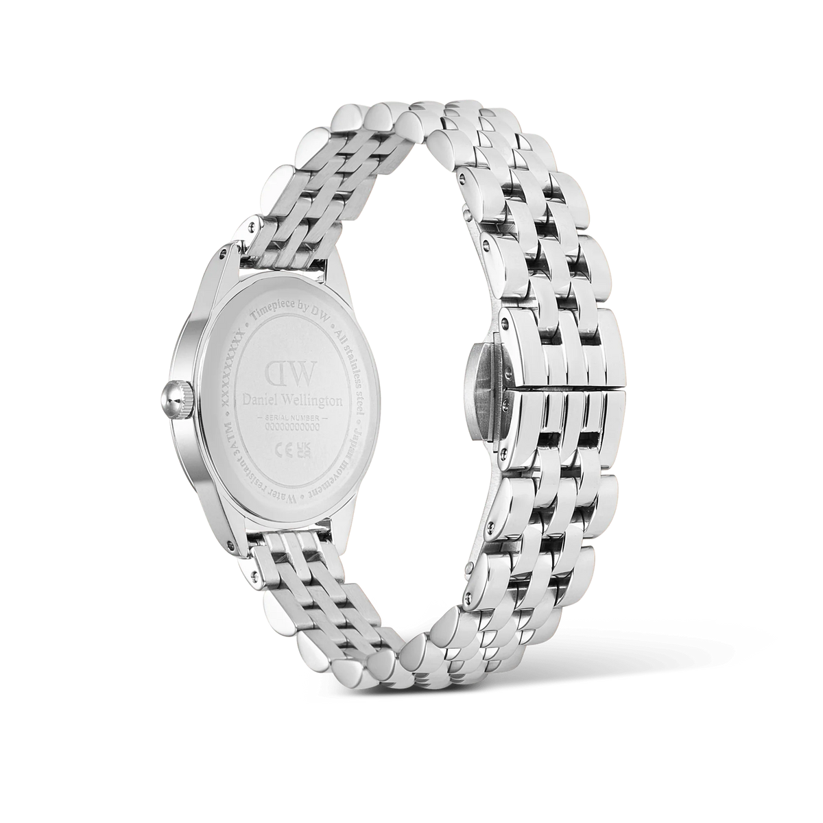 Daniel Wellington Ophelia Mini Arctic Silver