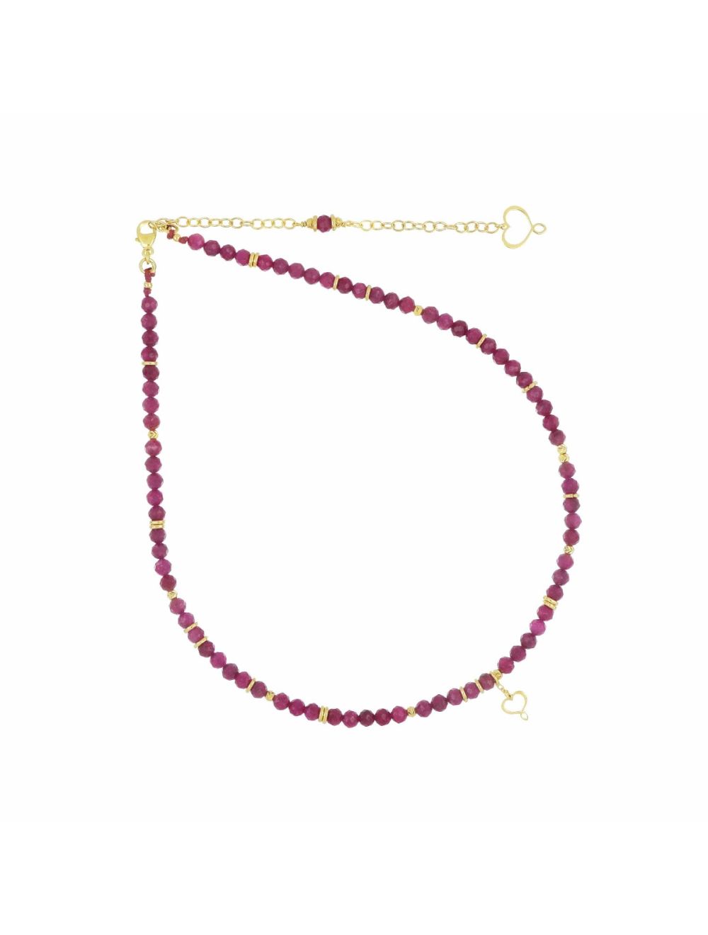 Maman et Sophie Girocollo Pietre di Rubini GCISF4RB