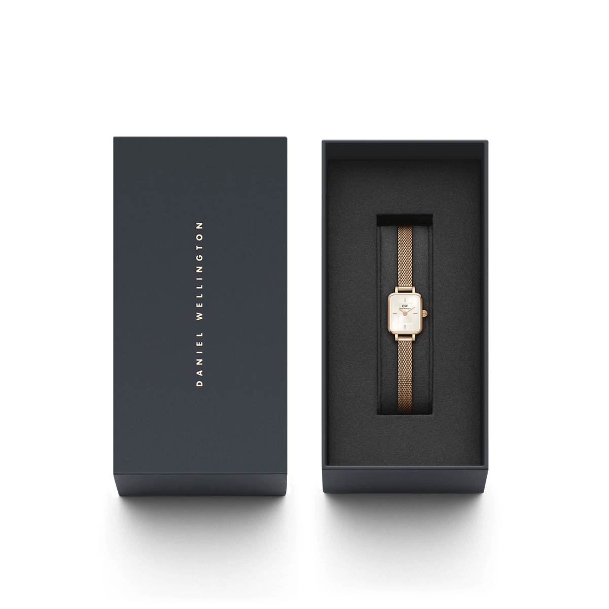 Daniel Wellington Quadro Mini Melrose Champagne