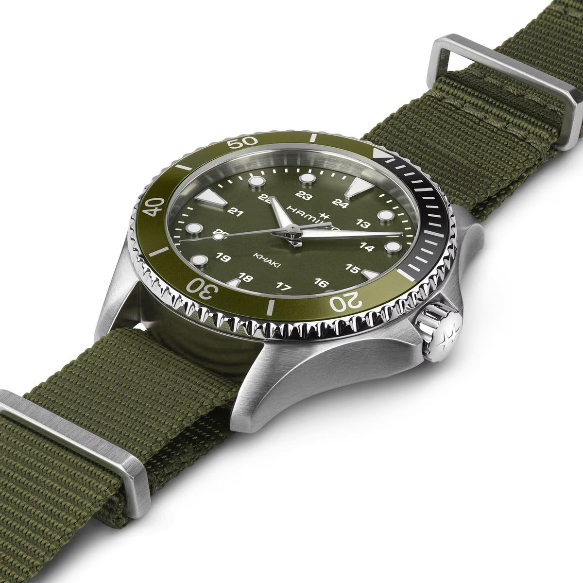 Hamilton Khaki Scuba Quartz