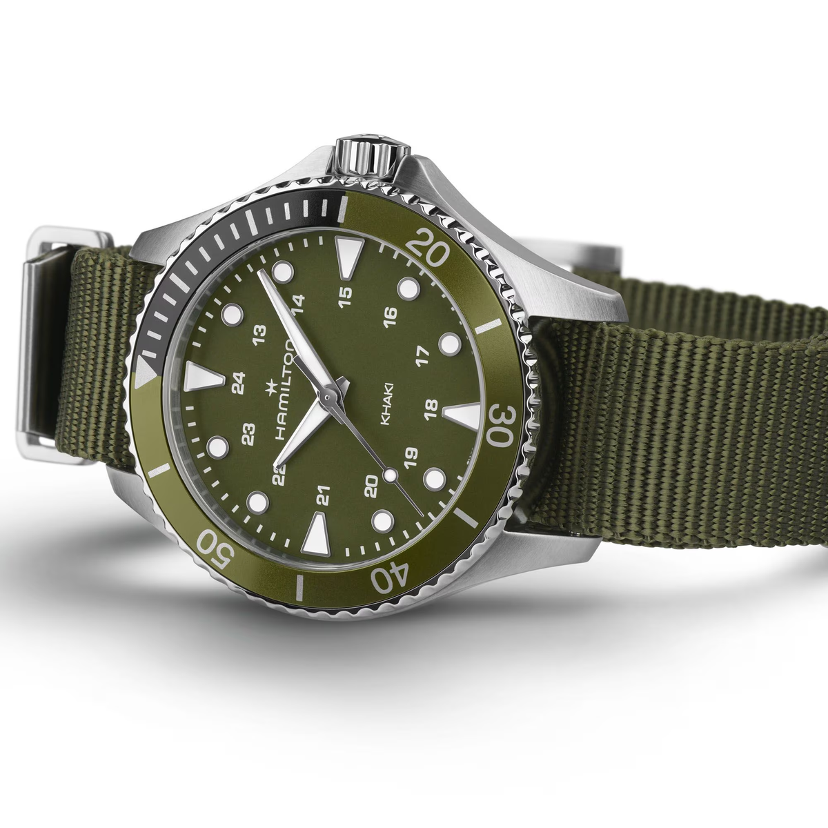 Hamilton Khaki Scuba Quartz