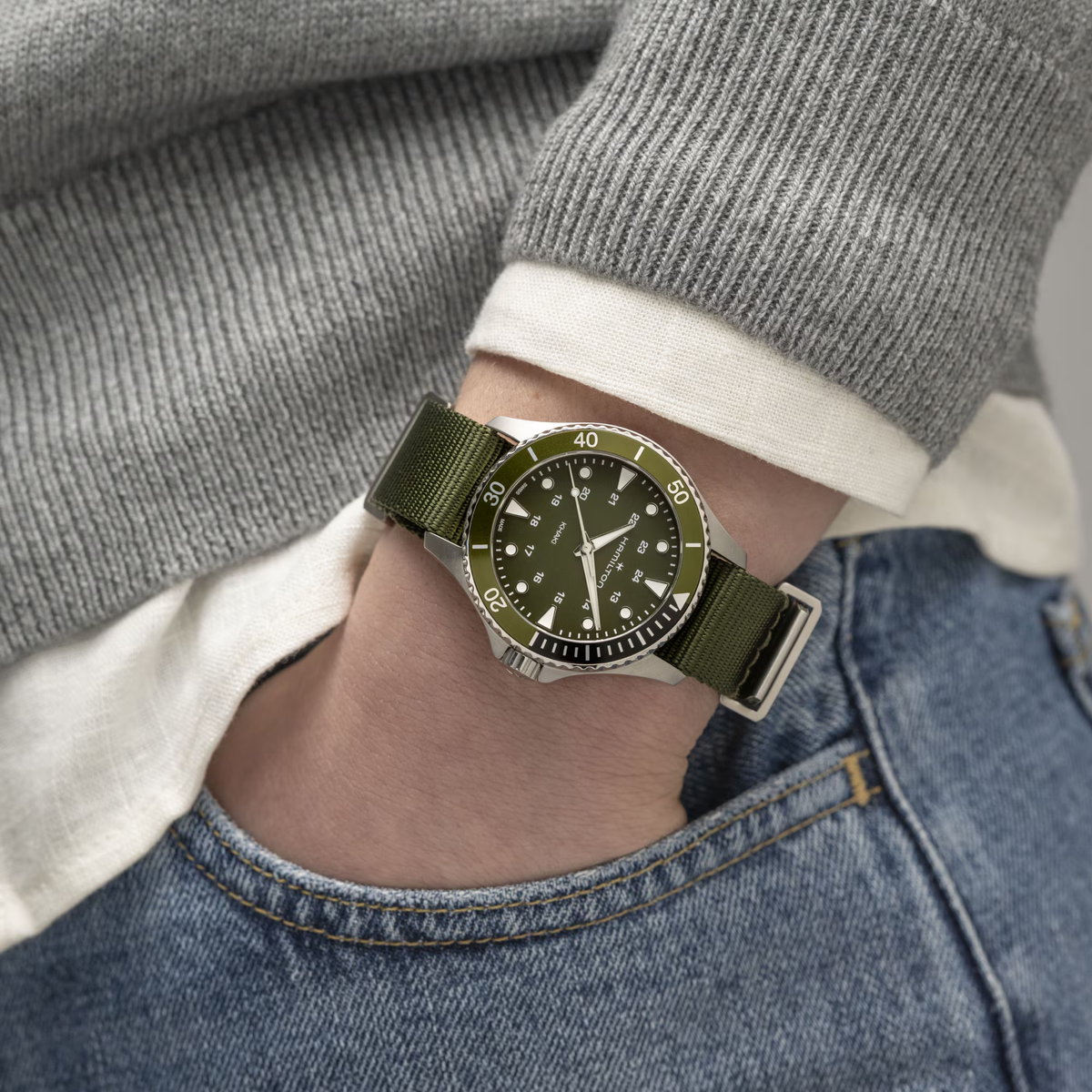 Hamilton Khaki Scuba Quartz
