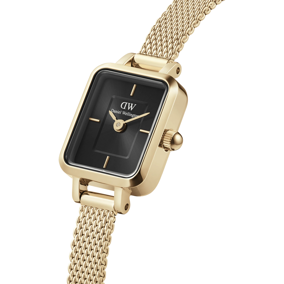 Daniel Wellington Quadro Mini Evergold Onyx
