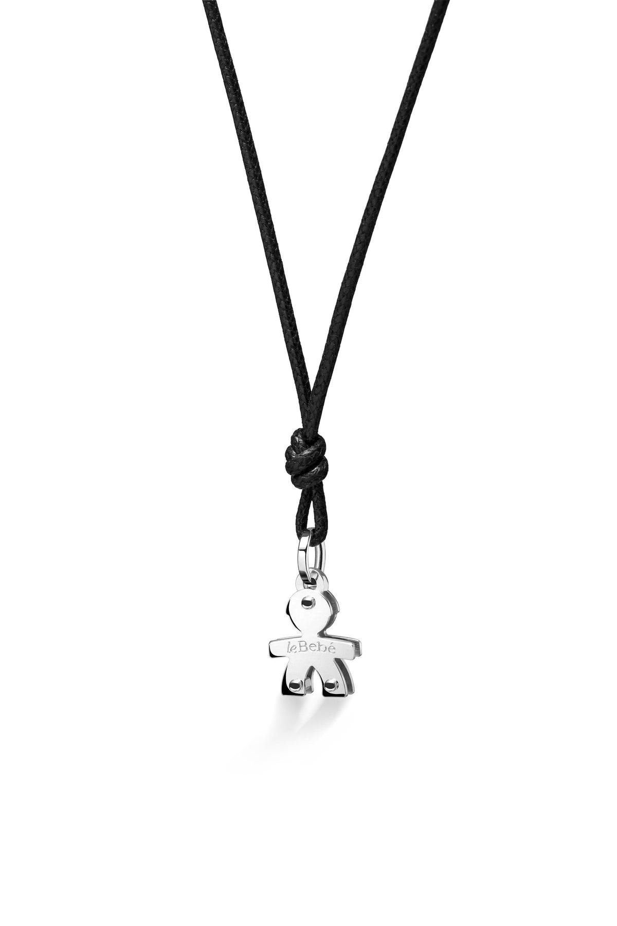 Le Bebè Pendant I Classici Baby Silhouette White Gold LBB045