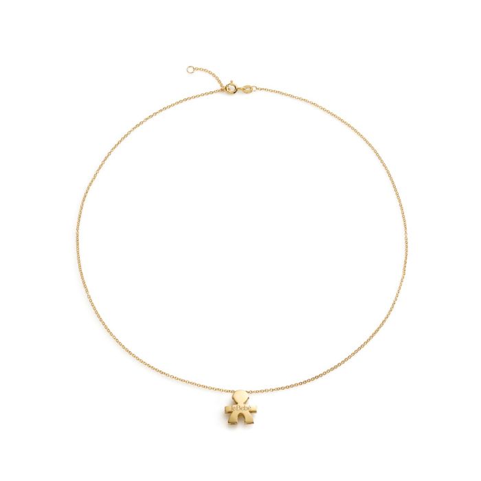 Le Bebè Necklace I Tesorini Bimba White Gold LBB921