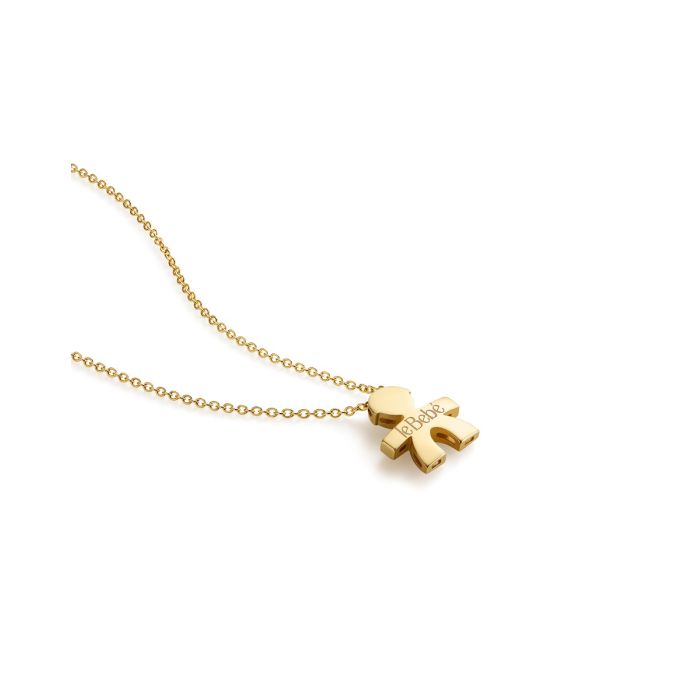 Le Bebè Necklace I Tesorini Bimba White Gold LBB921