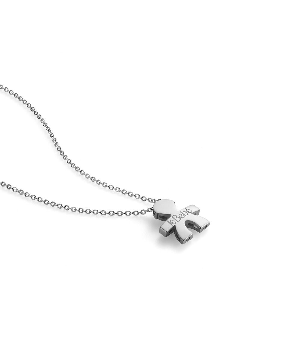 Le Bebè Necklace I Tesorini Bimba White Gold LBB921