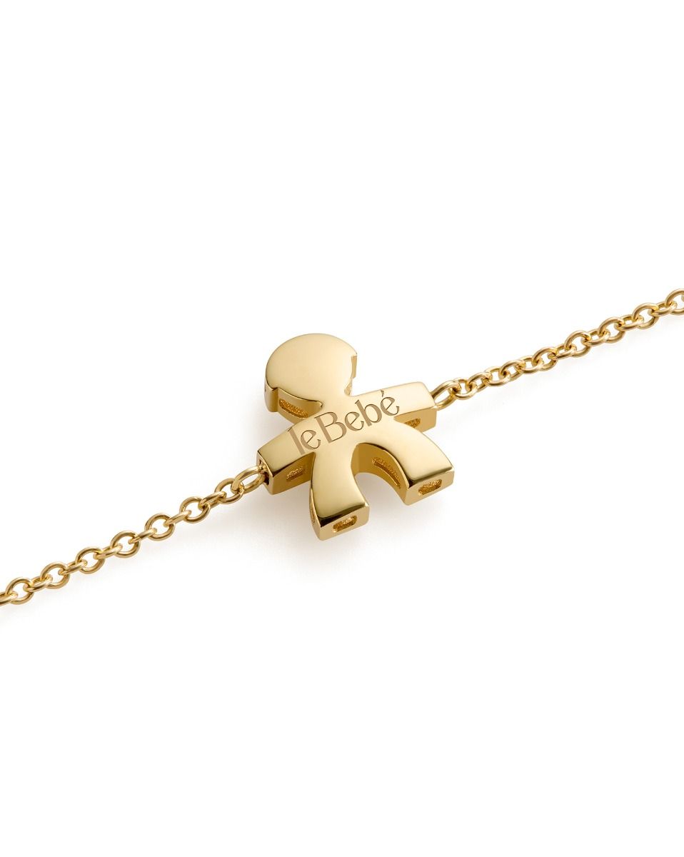 Le Bebè Bracciale I Tesorini Big Bimbo Oro Giallo LBB906