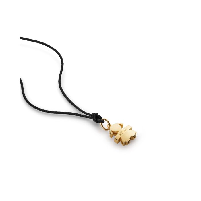 Le Bebè Ciondolo I Tesorini Bimba Oro Giallo LBB913