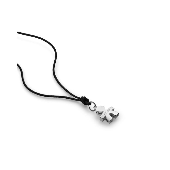 Le Bebè Ciondolo I Tesorini Bimbo Oro Bianco LBB914