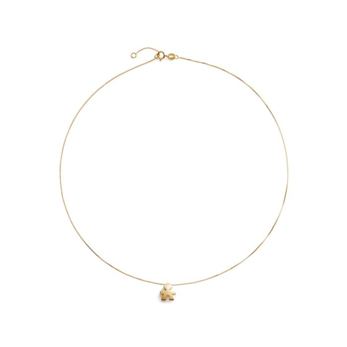 Le Bebè I Tesorini Bimbo Necklace Yellow Gold LBB918