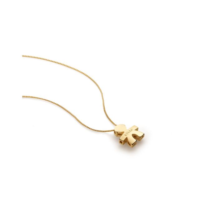 Le Bebè I Tesorini Bimbo Necklace Yellow Gold LBB918