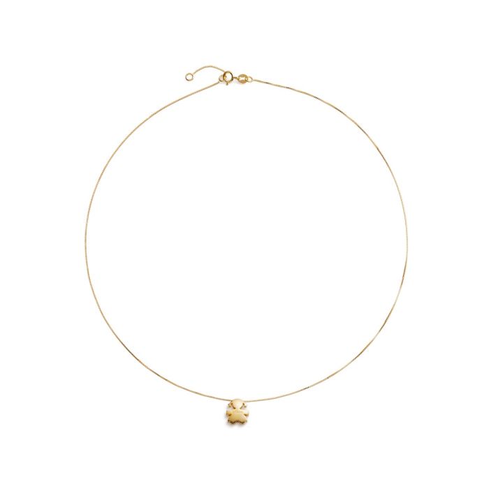 Le Bebè Collana I Tesorini Bimba Oro Giallo LBB919