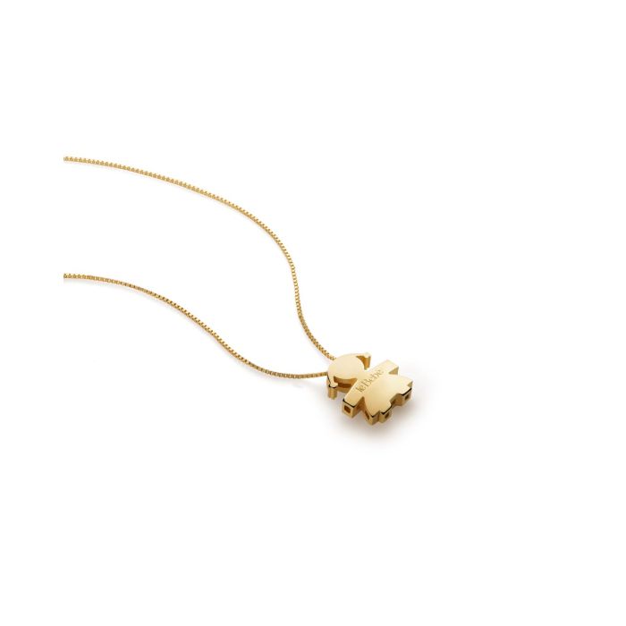 Le Bebè Collana I Tesorini Bimba Oro Giallo LBB919