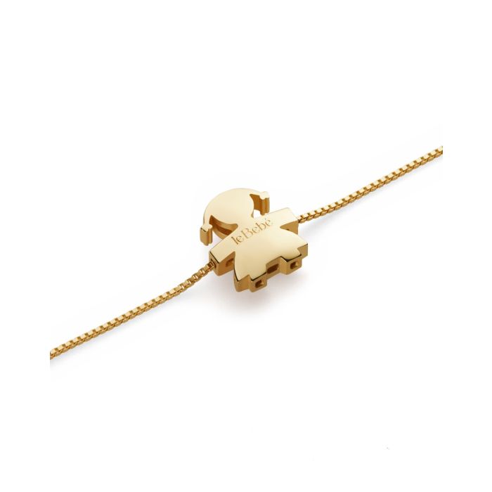 Le Bebè Bracciale I Tesorini Bimba Oro Giallo LBB931