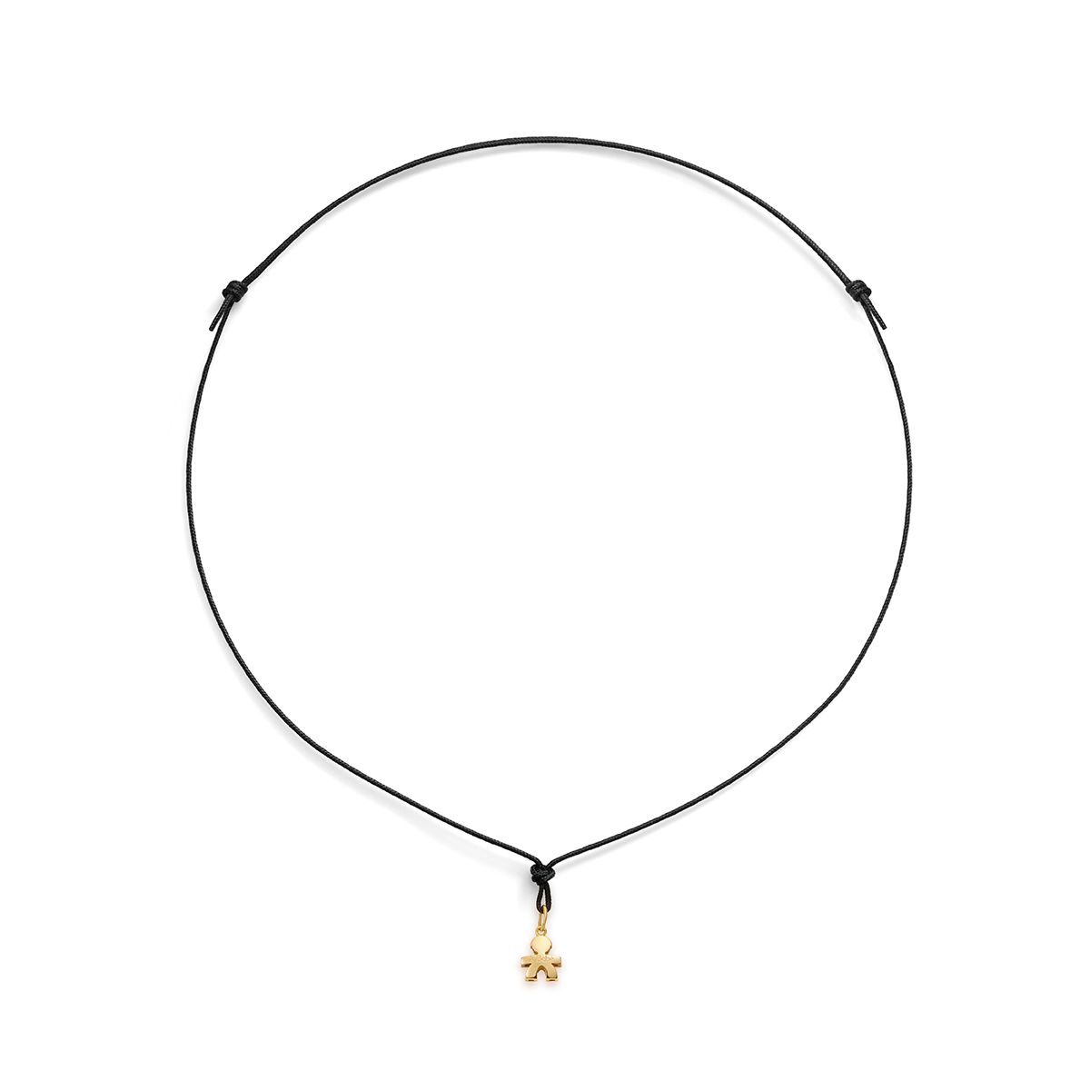 Le Bebè Ciondolo I Tesorini Mini Bimbo Oro Giallo LBB942