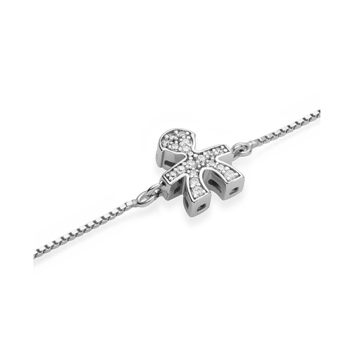 Le Bebè Necklace I Tesorini Bimba White Gold LBB921