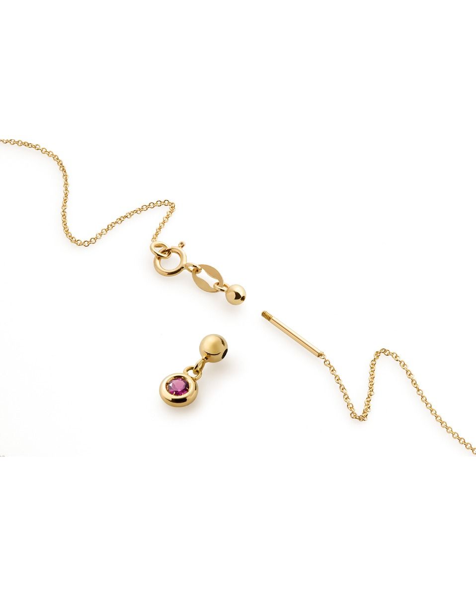 Le Bebè Collana I Tesorini Pop Oro Giallo LBB969