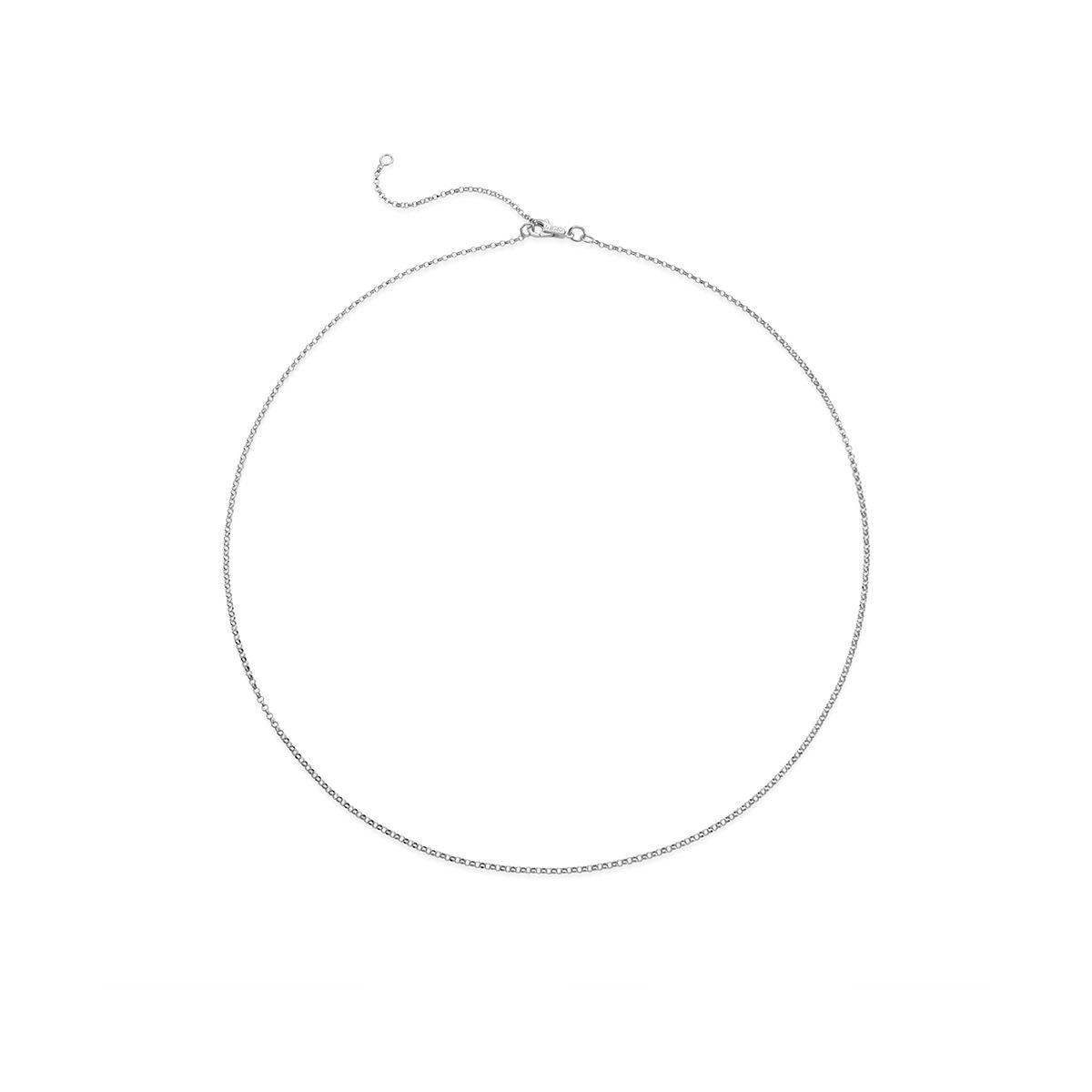 Le Bebè Necklace I Tesorini Bimba White Gold LBB921