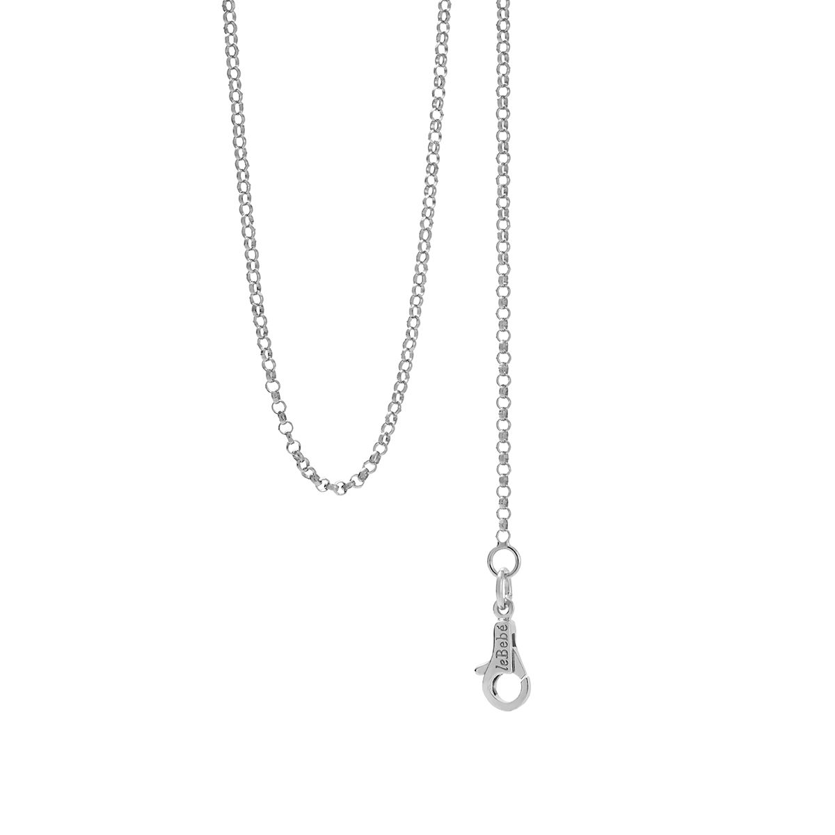Le Bebè Necklace I Tesorini Bimba White Gold LBB921