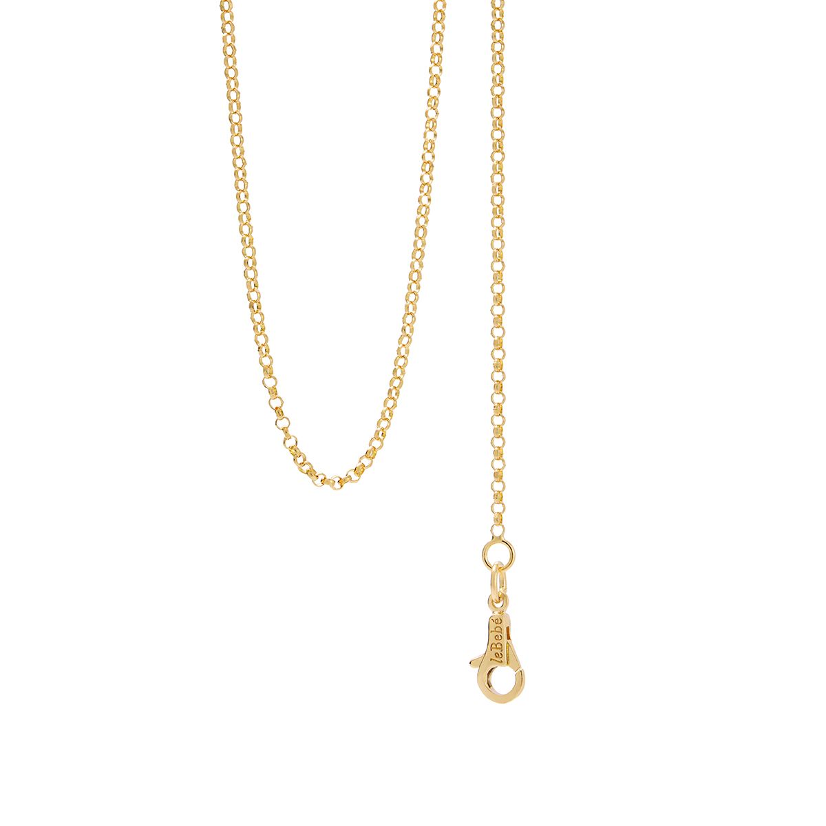 Le Bebè Necklace I Tesorini Bimba White Gold LBB921