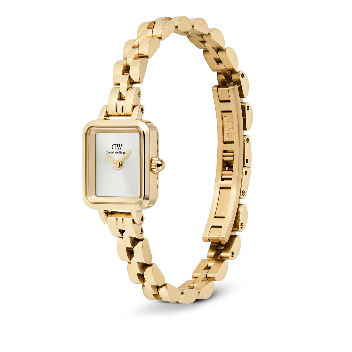 Daniel Wellington Petite St Mawes 28 Rose Gold White