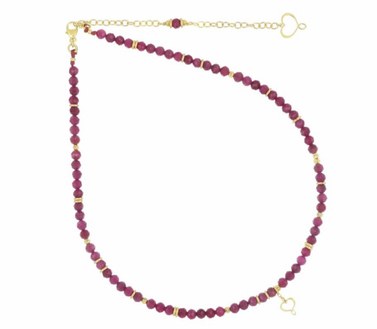 Maman et Sophie Girocollo Pietre di Rubini GCISF4RB