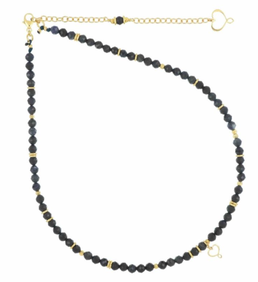 Maman et Sophie Girocollo Pietre di Zaffiro GCISF4ZA