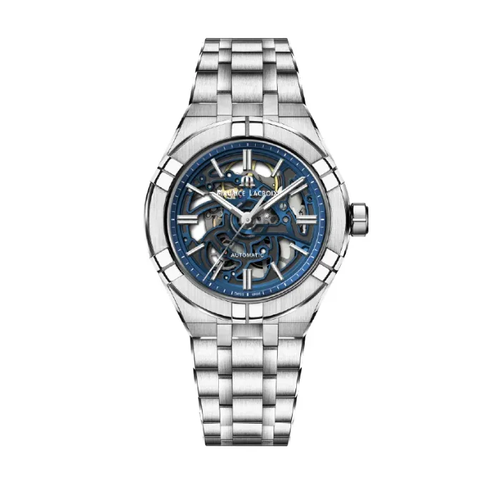 Maurice Lacroix Aikon Automatic Skeleton 39mm AI6007-SS002-031-1