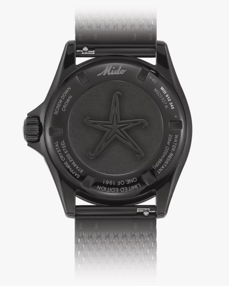 MIDO Ocean Star Decompression Timer 1961 M026.807.33.051.00