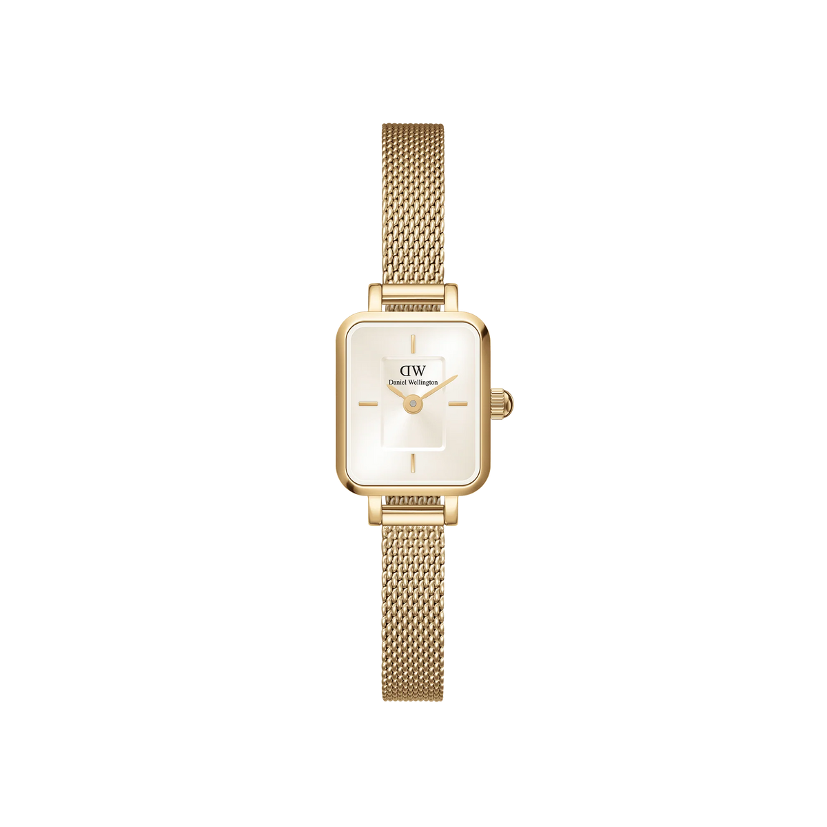 Daniel Wellington Quadro Mini Evergold Champagne