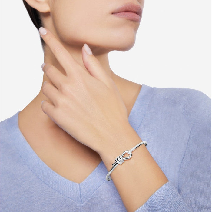 Dodo Bracciale Bracciale Nodo Bangle in Oro Rosa 9kt