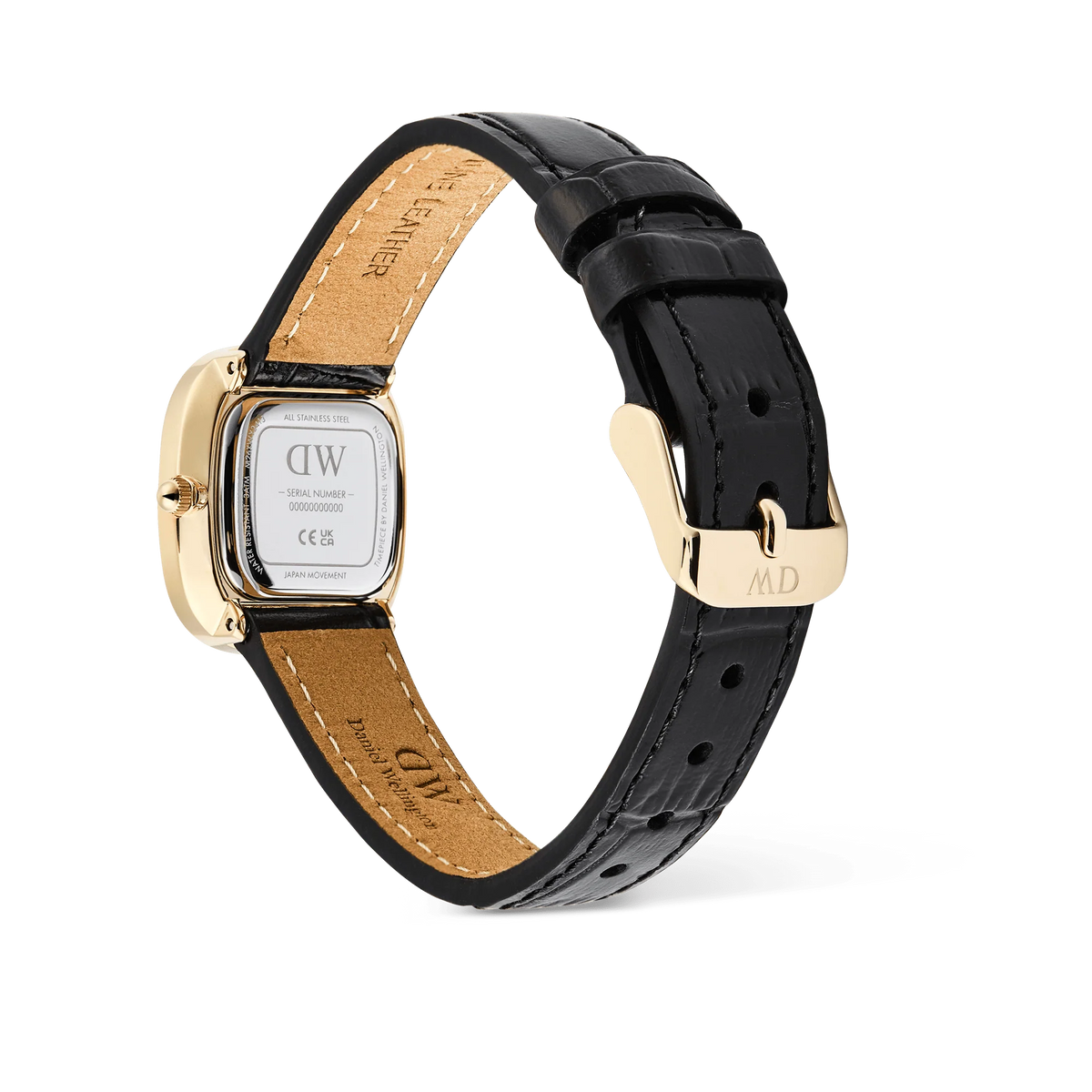 Daniel Wellington Margot Reading Onyx Ceramic Gold