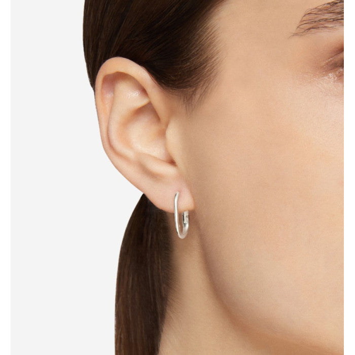 Dodo Mono Hoop Essentials Earring 925 Silver