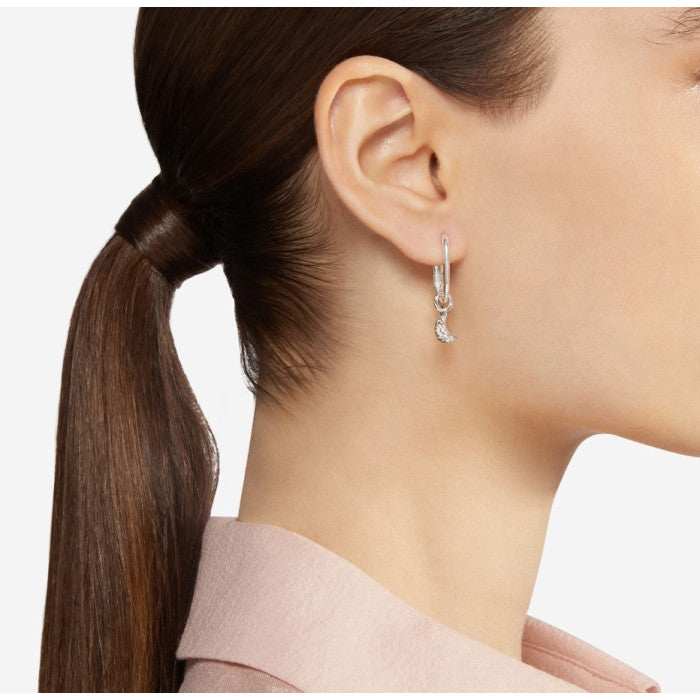 Dodo Mono Hoop Essentials Earring 925 Silver