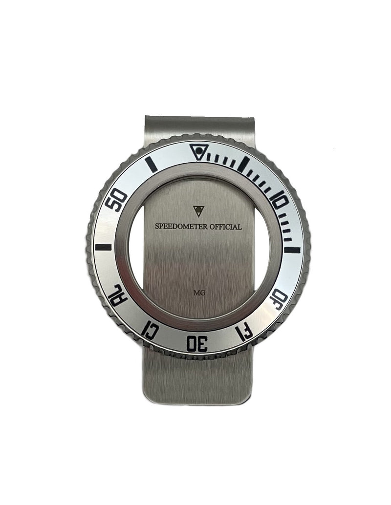 Speedometer Official Fermasoldi Silver