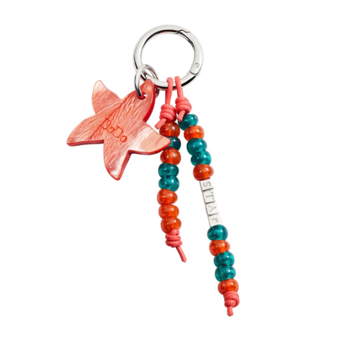 Dodo Bag charms in bioresina & plastica riciclata Stella