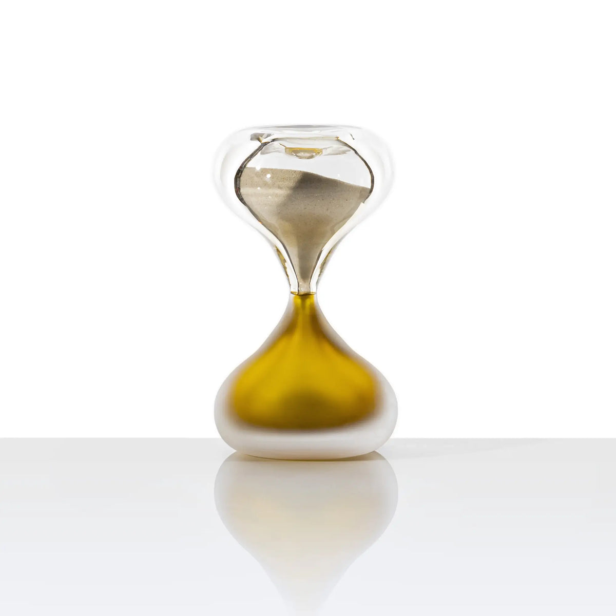 Venini Damiani Submerged Hourglass 420.14 Te - Straw