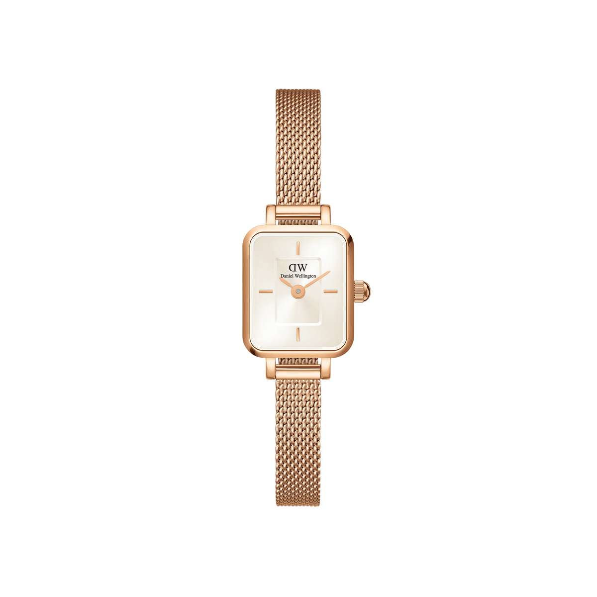 Daniel Wellington Quadro Mini Melrose Champagne