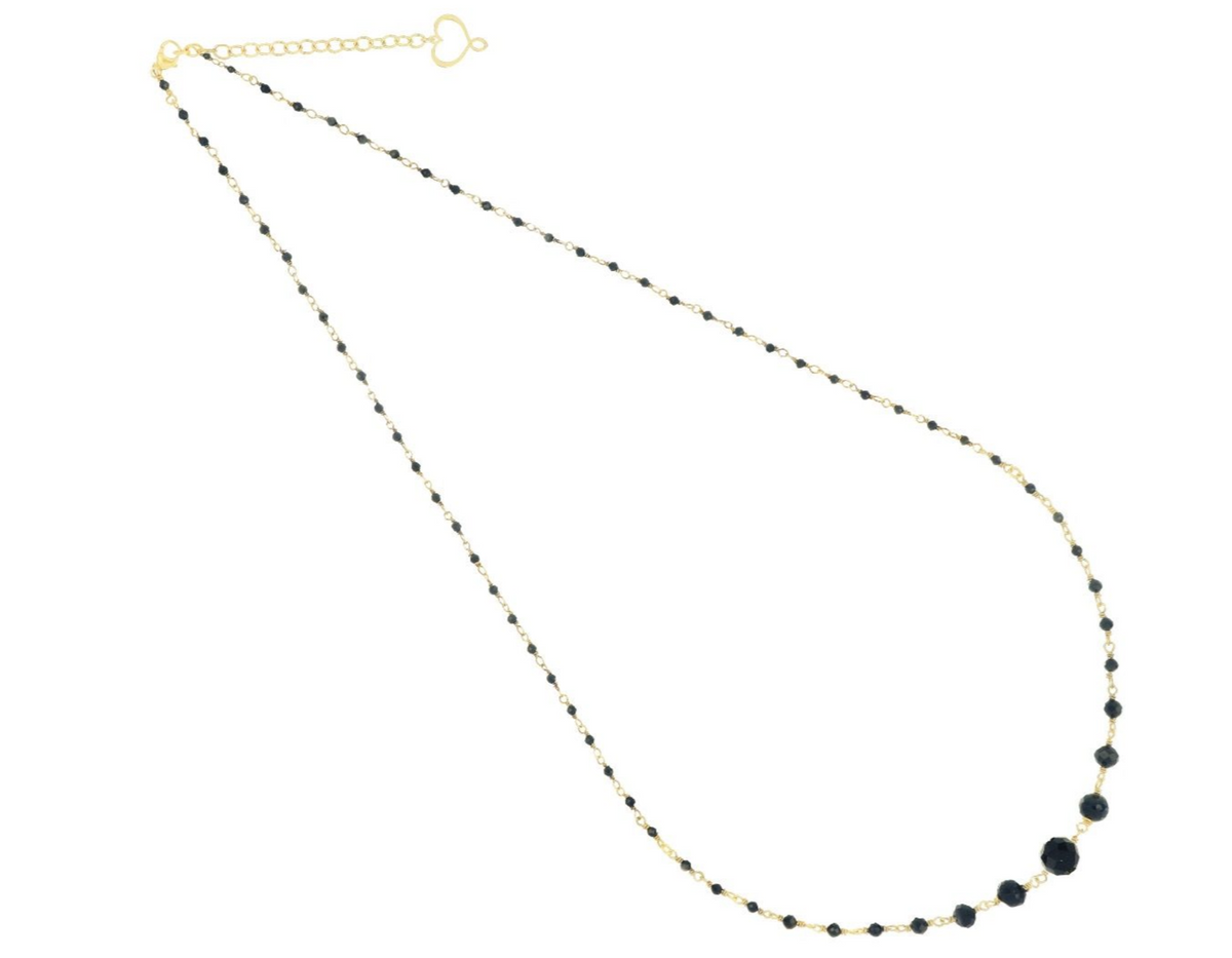 Maman et Sophie Scaramazza Double Pearl Bracelet Necklace