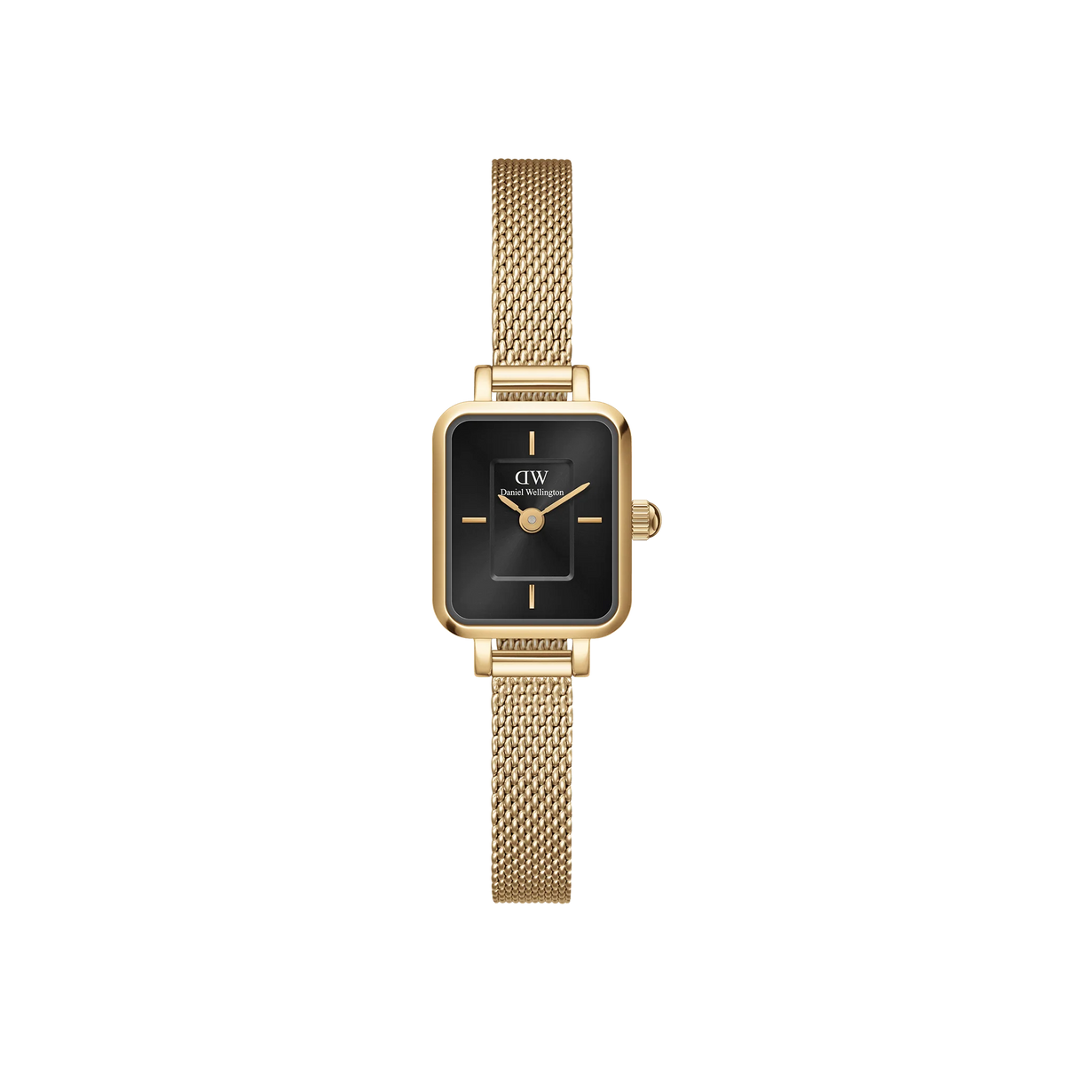 Daniel Wellington Quadro Mini Evergold Onyx