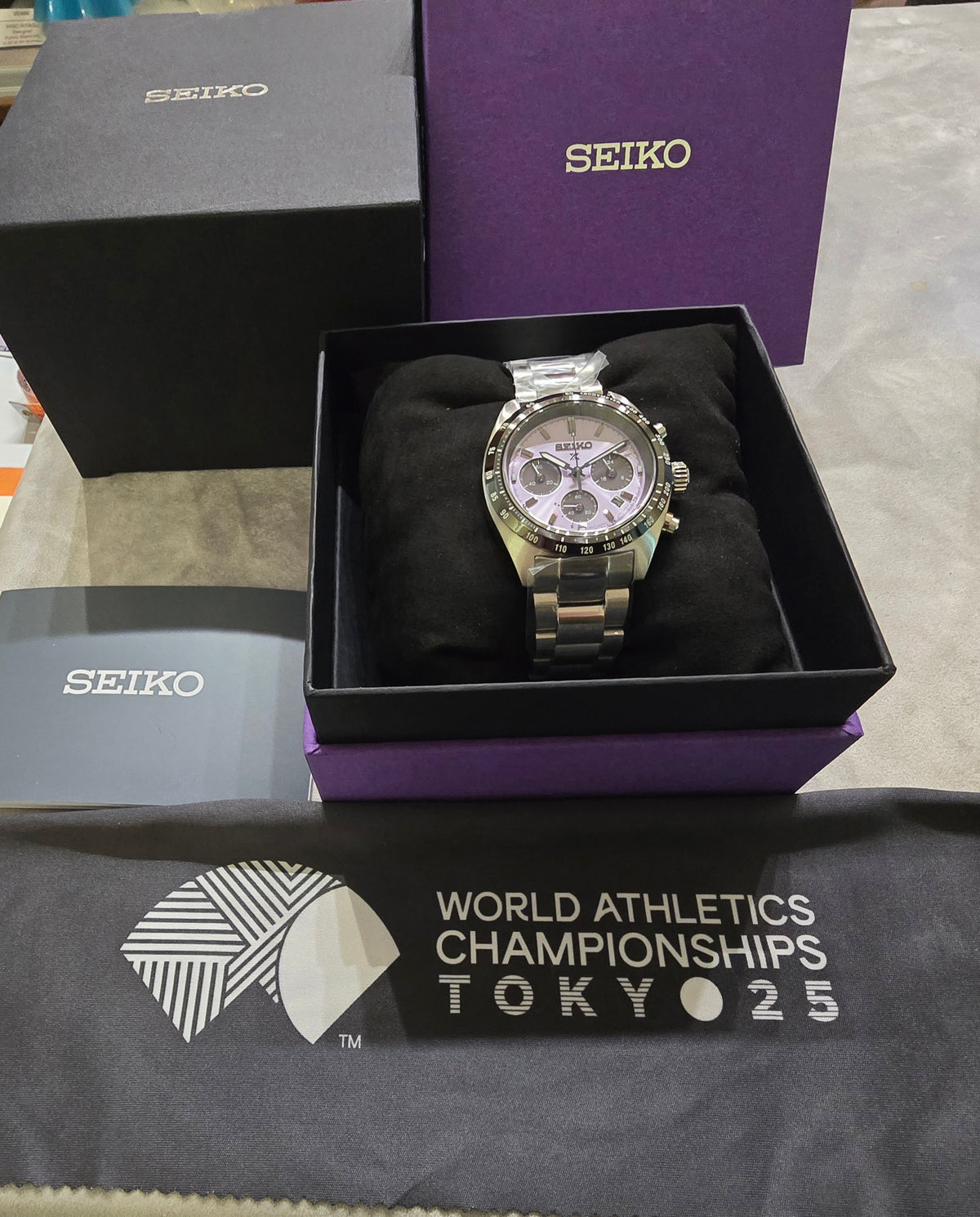 Seiko Prospex Speedtimer SSC819P1